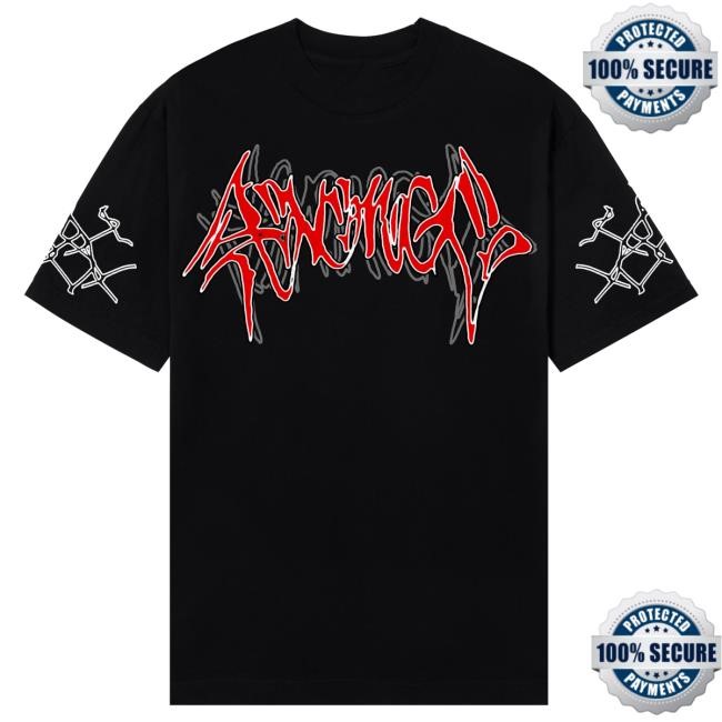 Revenge Merch Sold Out Tee Black Hoodie