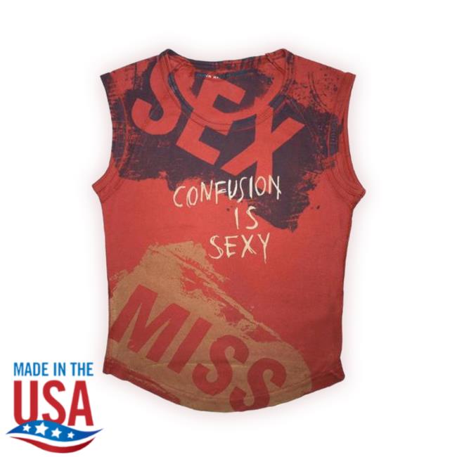 Official Sex Miss Confusion Is Sexy Tees