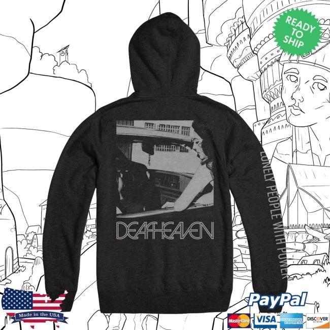 Deafheaven Lonely People With Power Sweatshirt