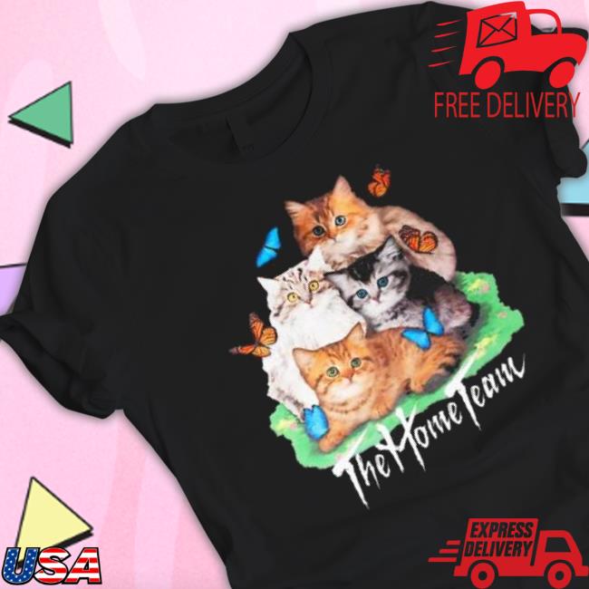 Cat Kittens The Home Team Shirt