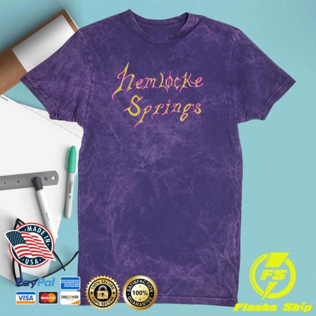Absolute Merch Store Shop Hemlocke Springs Hemlocke Springs T-Shirt