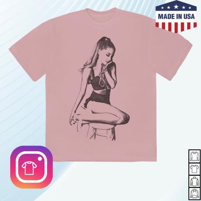 Ariana Grande Merxh Store My Everything Tenth Anniversary Sweatshirt