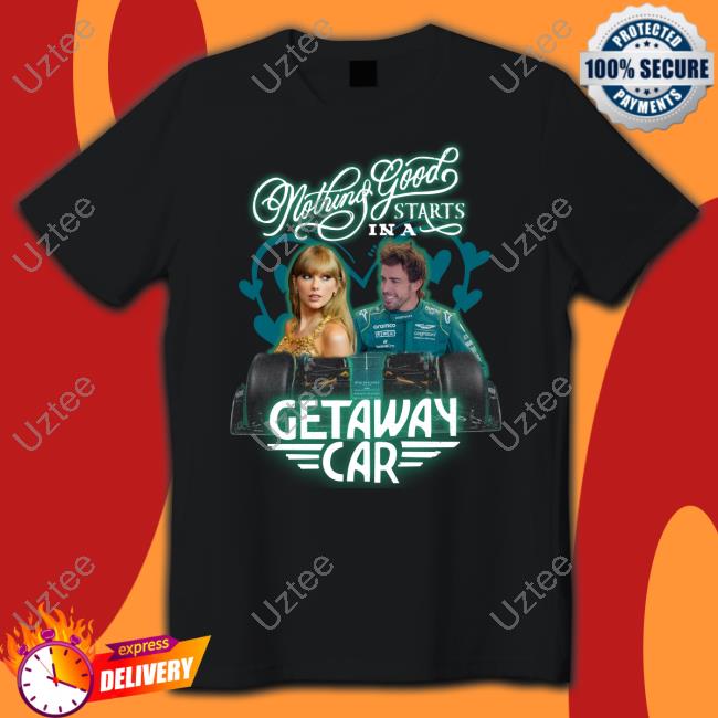 Fernando Alonso X Taylor Swift Long Sleeve Tee
