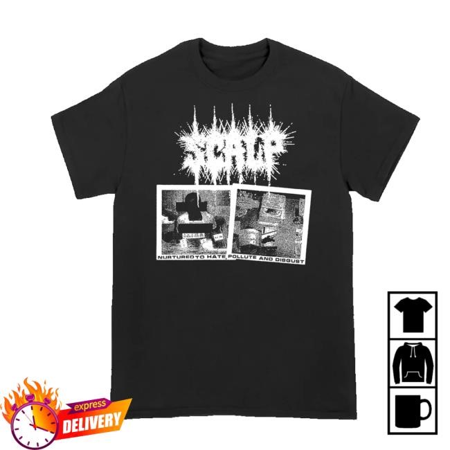 Allin Merch Scalp Surrogate Victim Hoodie