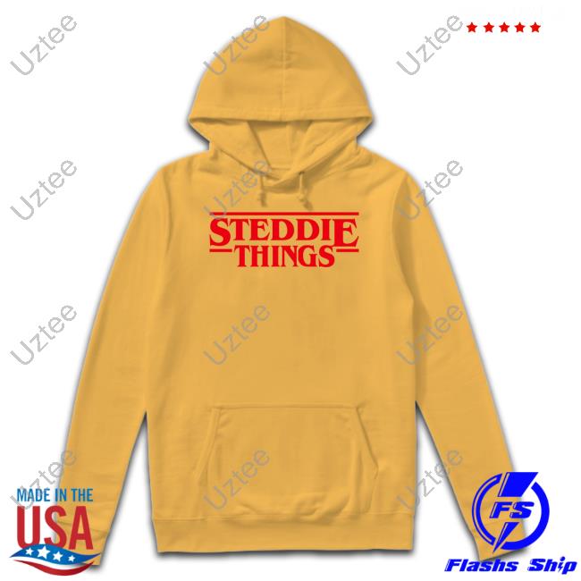 Steddie Things Long Sleeve T Shirt Biderverse