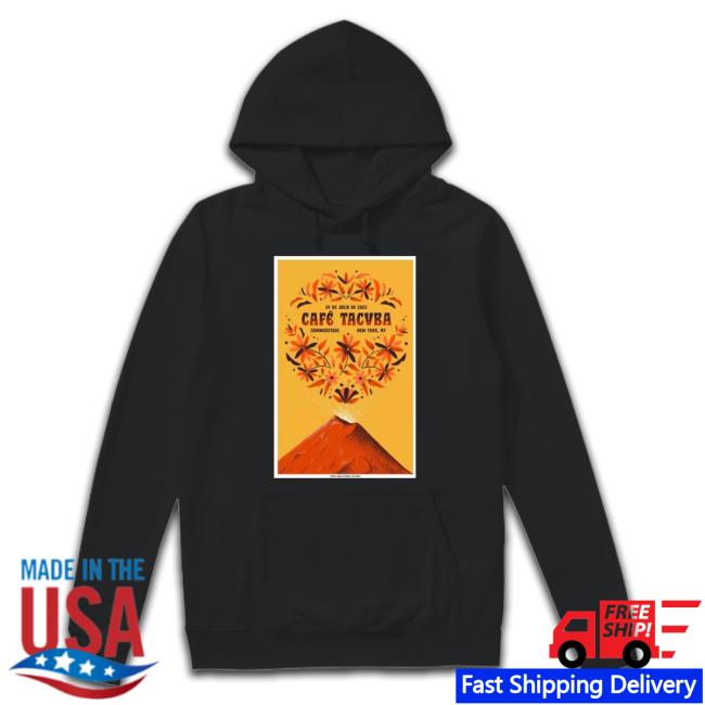 Cafe Tacvba July 24, 2023 Summerstage New York, Ny Event Poster Sweaters