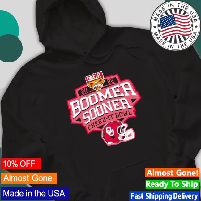 Oklahoma Sooners 2022 Cheez-It Bowl Sweater