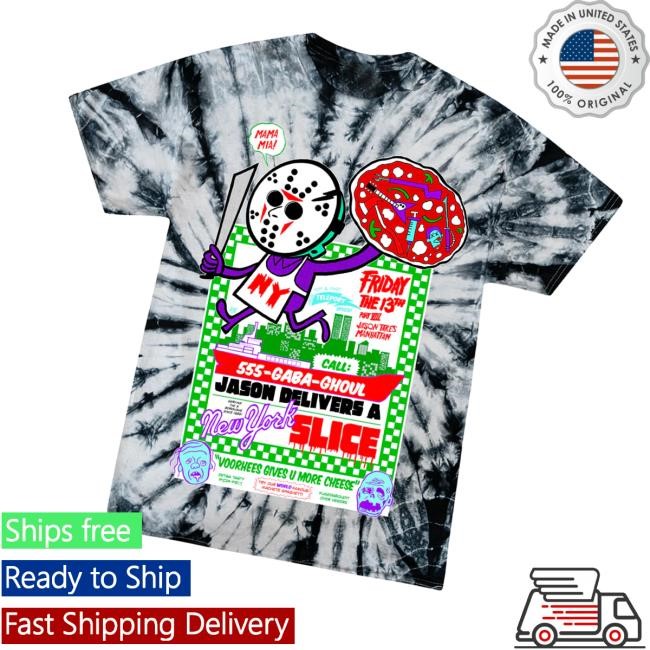 Cavitycolors Merch F13 Part 8 New York Slice Tie-Dye