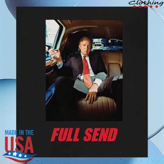 Fullsend Store Trump Limo Tank Top Fullsend Store Trump Limo Crewneck Sweatshirt