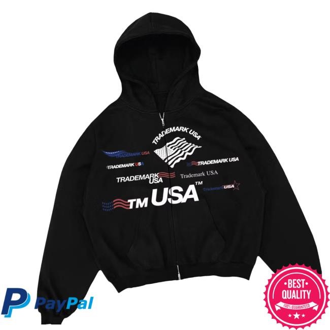 Original Baby Keem Store Merch Trademark Zip T-Shirt