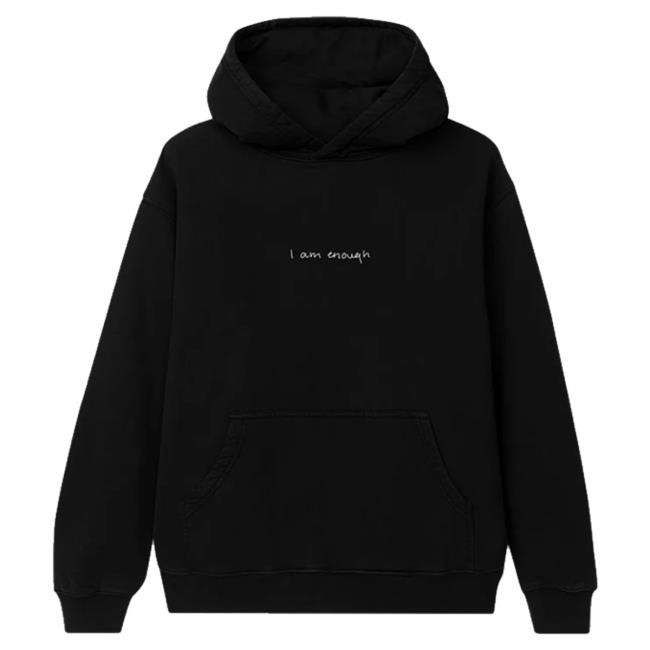 Selena Gomez Merch Store I Am Enough Pullover Funny Shirt