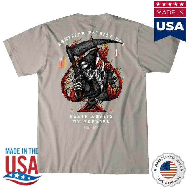 Official Howitzer Clothing Merch Fire Dealer Crewneck Sweatshirt