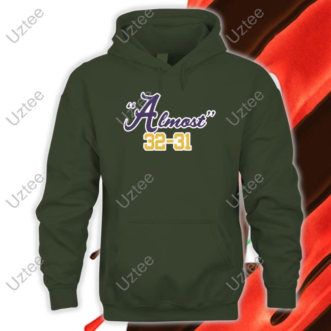 Leaux41 Almost 32-31 Shirt