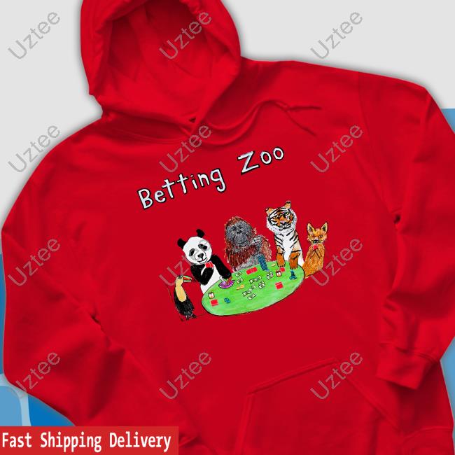 Betting Zoo Hoodie Dave Portnoy Betting Zoo Tee Shirt