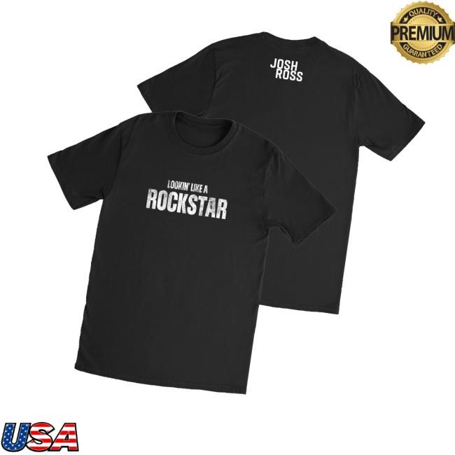 Josh Ross Music Merch Store Shop Rockstar Sweatshirt