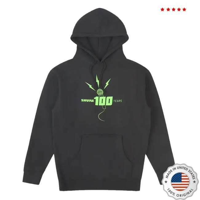 Official Shure Merch Shop Store 100Th Tee Shirt