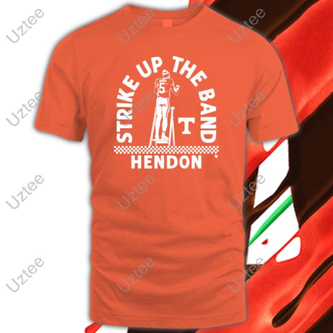 Strike Up The Band Hendon Hooker Hoodie