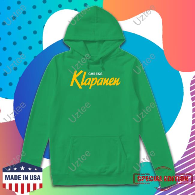 Cheeks Klapanen T Shirt Cheeks Klapanen Tee Shirt Pghclothingco