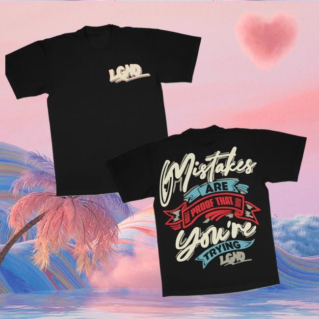 Official Lgnd Supply Co Merch Store Fail Forward T-Shirt