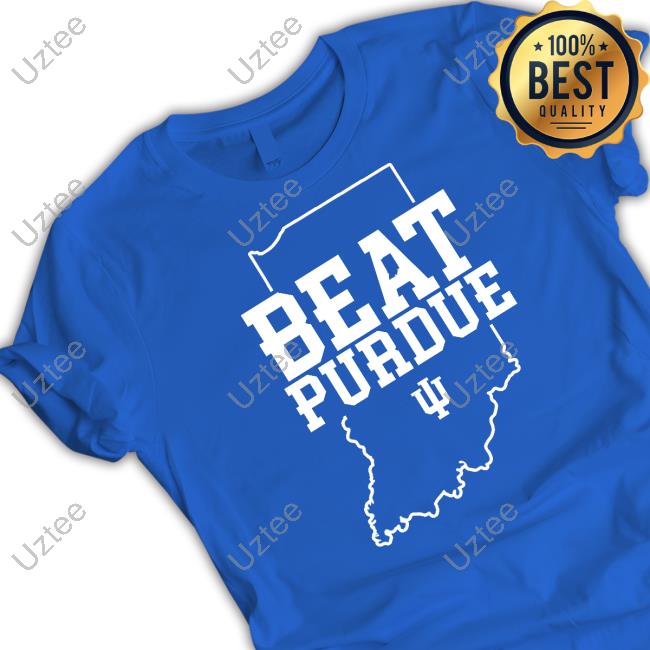 Indiana Football Beat Purdue Long Sleeve Tee