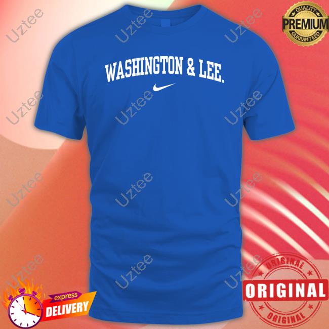 Washington And Lee T Shirt