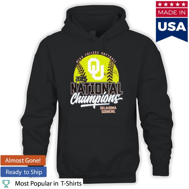 Official Ncaa Softball Oklahoma Sooners 2023 Women’S College World Series Champions Shirt