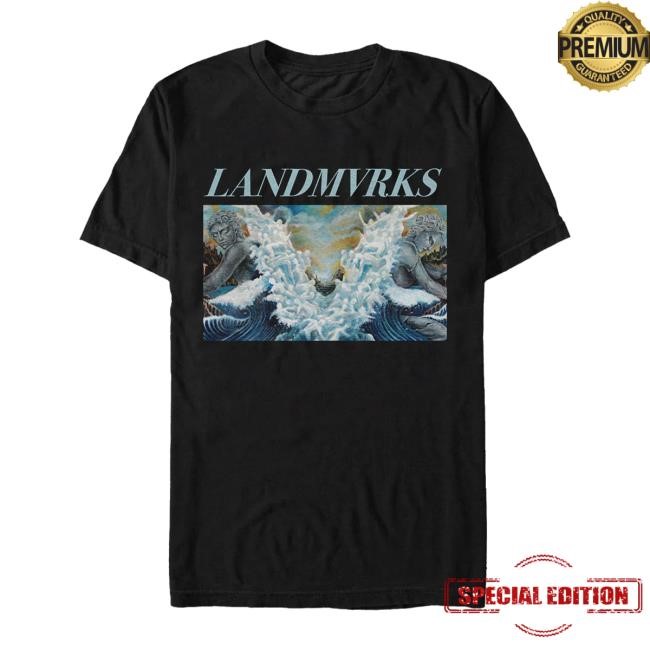 Impericon Store Landmvrks - The Darkest Place I've Ever Been Cover Sweatshirt