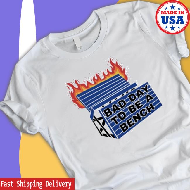Official Bad Day To Be A Bench Sweaters