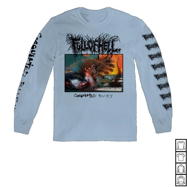Allin Merch Full Of Hell Bear Shirts