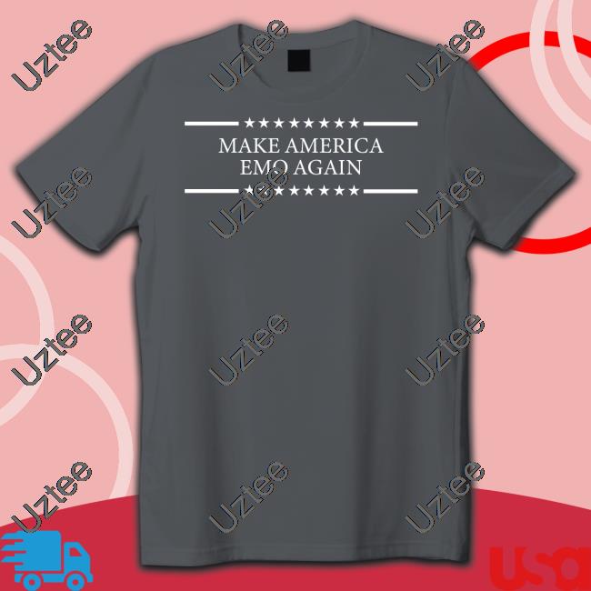 Make America Emo Again Shirts