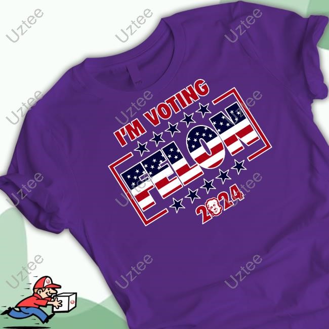 The Good Liars I'm Voting Felon 2024 Tank Top