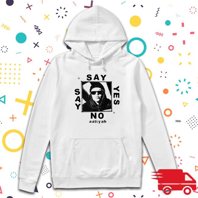 Lowlvl Say Yes Or Say No Aaliyah Tee