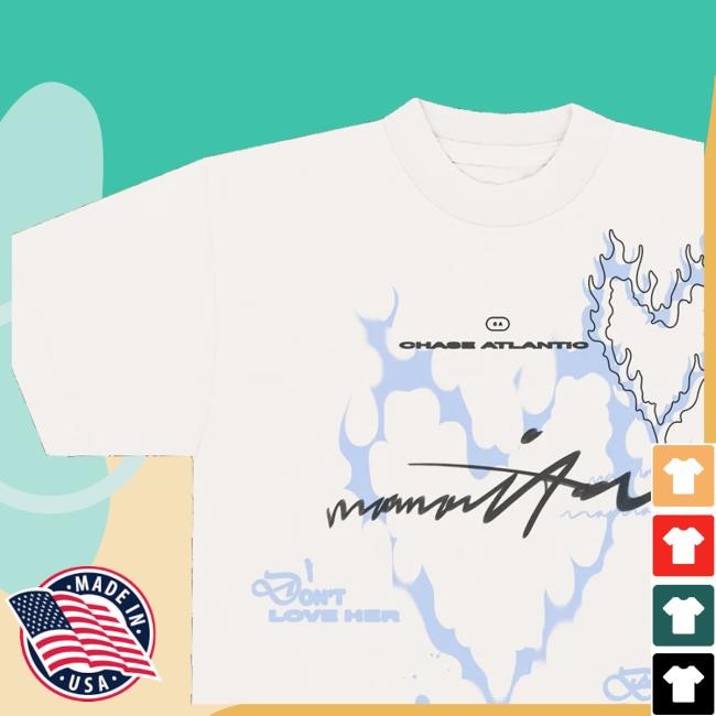 Chase Atlantic Merch Store Cruel Heart Shirt