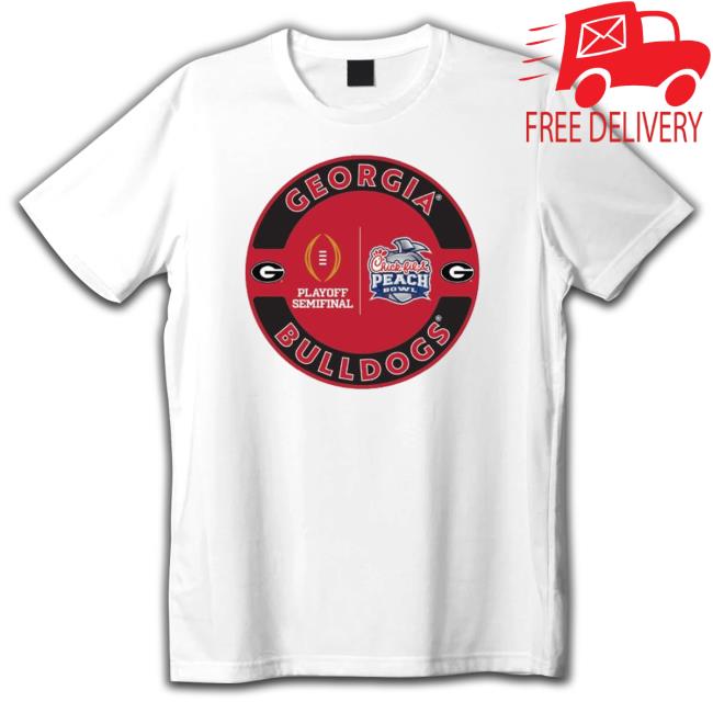 Georgia Bulldogs Playoff Semifinal 2022 Peach Bowl Logo Classic Shirt