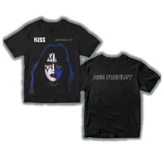 Ace Frehley Debut Album Cover 3D New Shirt