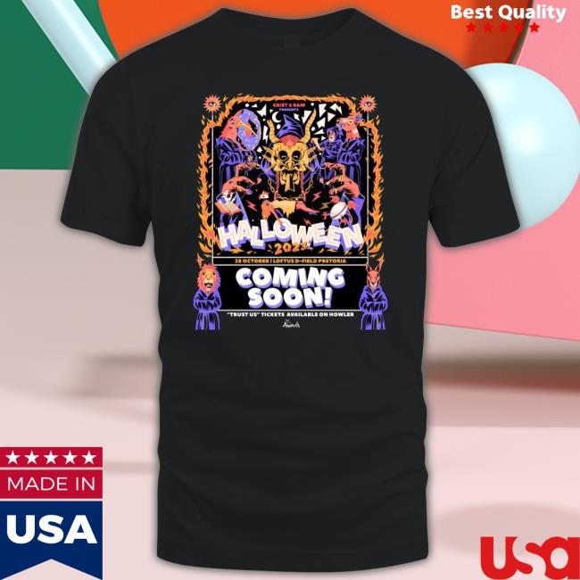 Premium Credit And Ram Halloween Coming Soon 28 October Classic Shirt