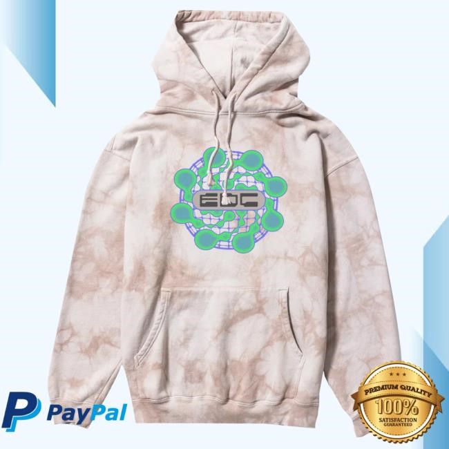 Insomniac Shop Merch Edc Looping Lineup Tie Dye Long Sleeve Shirt Insomniac Shop Merch Edc Looping Lineup Tie Dye Crewneck Sweatshirt