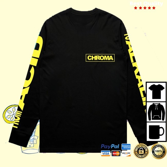 Bicep Merch Store Acid Chroma Shirt