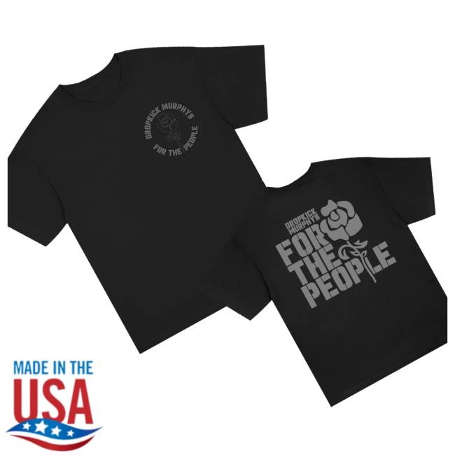Official Dropkick Murphys Merch Shop Store For The People Rose Tank Top