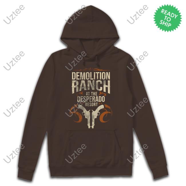 Demolition Ranch At The Desperado Resort Tank Top