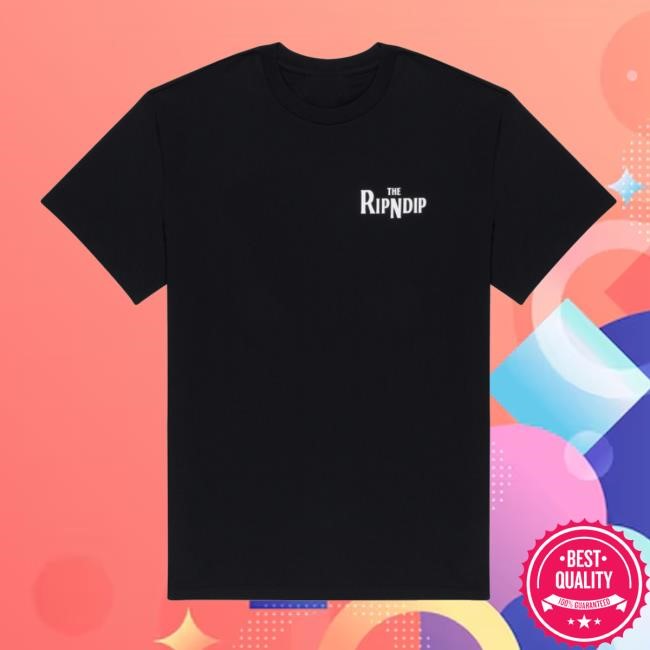 Ripndip Official Merch Store The Ripndip Crosswalk Tee Shirt