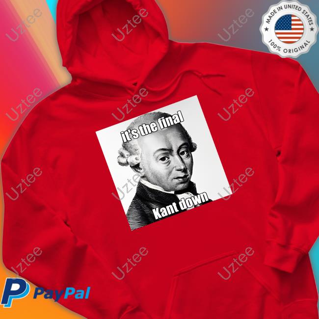 Official It's The Final Kant Down Sweatshirt Elon Musk