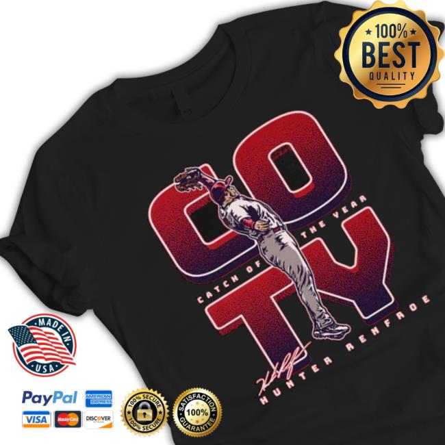 Hunter Renfroe Los Angeles A Coty Signature Shirt Hunter Renfroe Los Angeles A Coty Signature Shirt