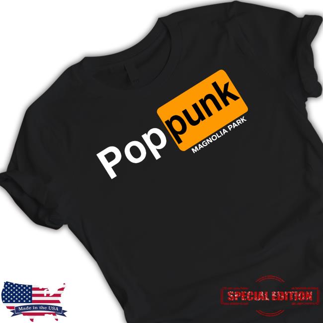 Trending Pop Punk Magnolia Park Hoodie Sweatshirt