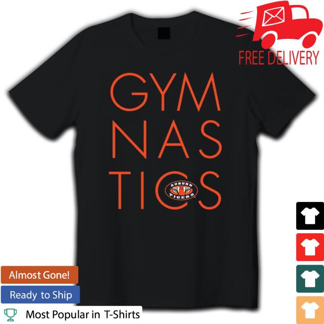 Auburn Tigers Gymnastics Sweaters