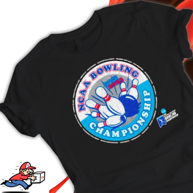 The Road To Las Vegas 2023 Ncaa National Collegiate Women’S Bowling Regionals Champion Shirt