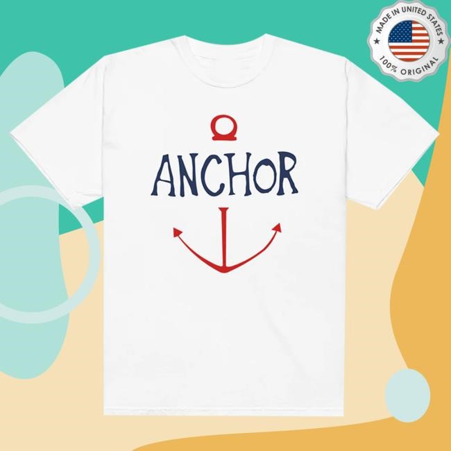 Netflix Merch One Piece Anchor Comfort Colors Tee Shirt