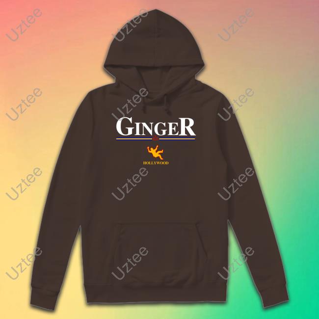 Brockhampton Ginger Hollywood Crewneck Sweatshirt