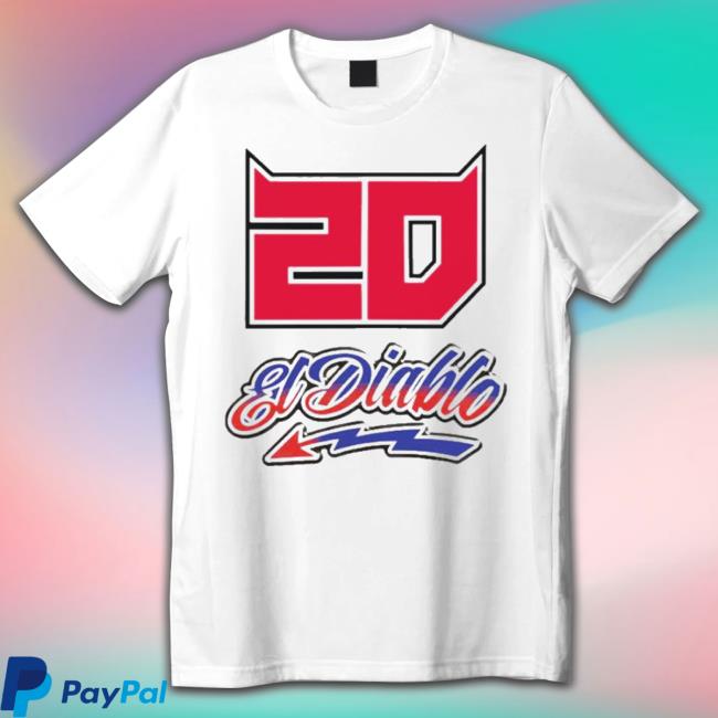 Official The Fire 20 El Diablo Shirt Official The Fire 20 El Diablo Shirt