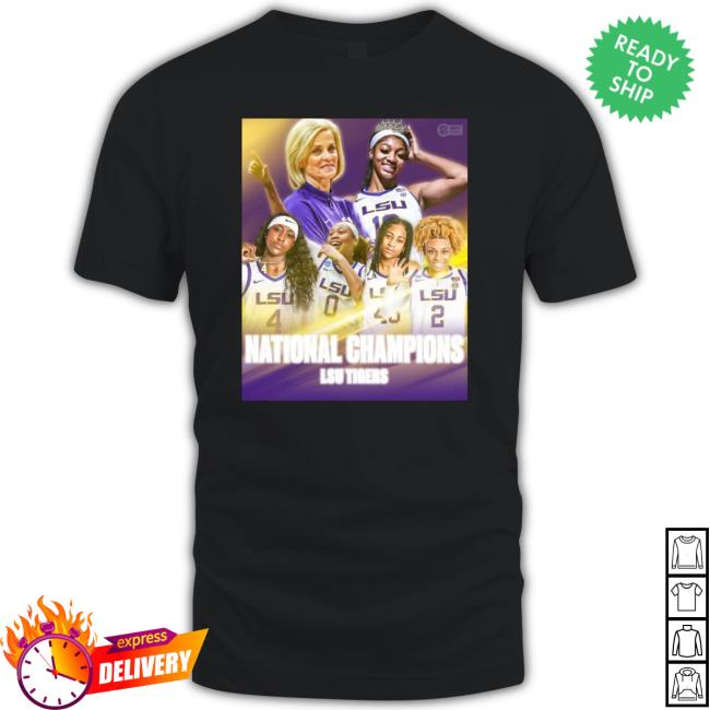 National Champions Lsu Tigers Shirt National Champions Lsu Tigers shirt